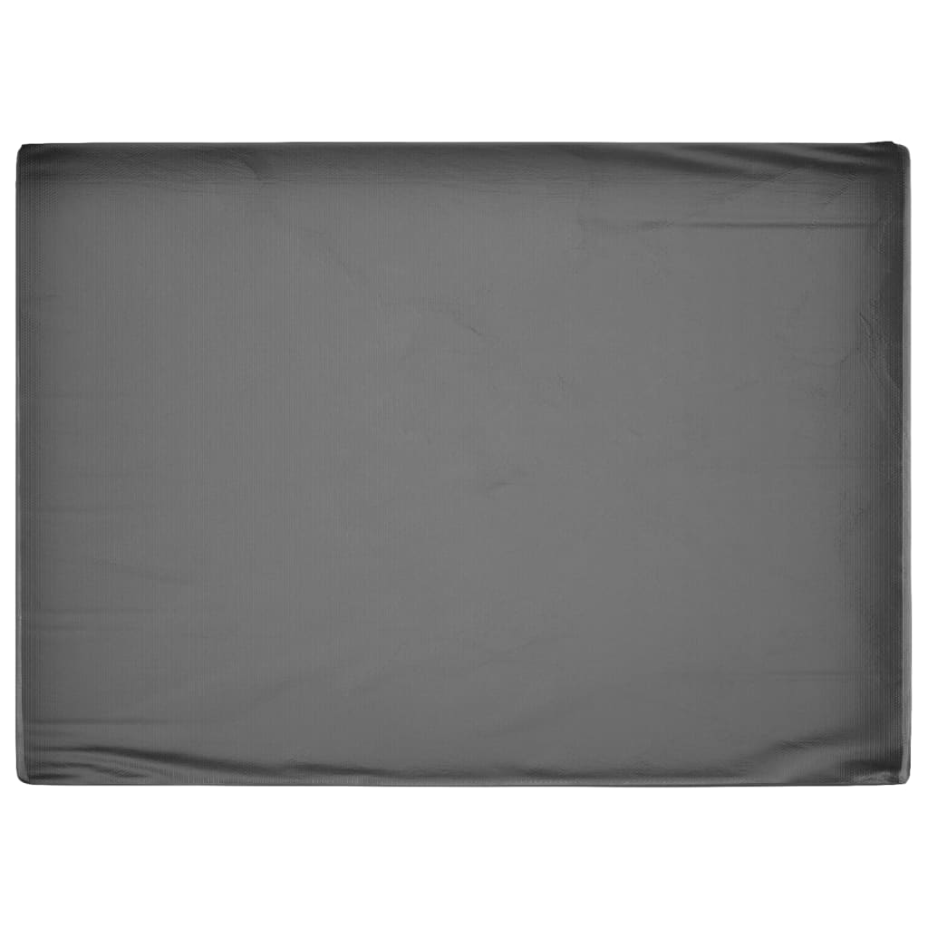 Gartenmöbel-Abdeckung 12 Ösen 230x165x80 cm Rechteckig