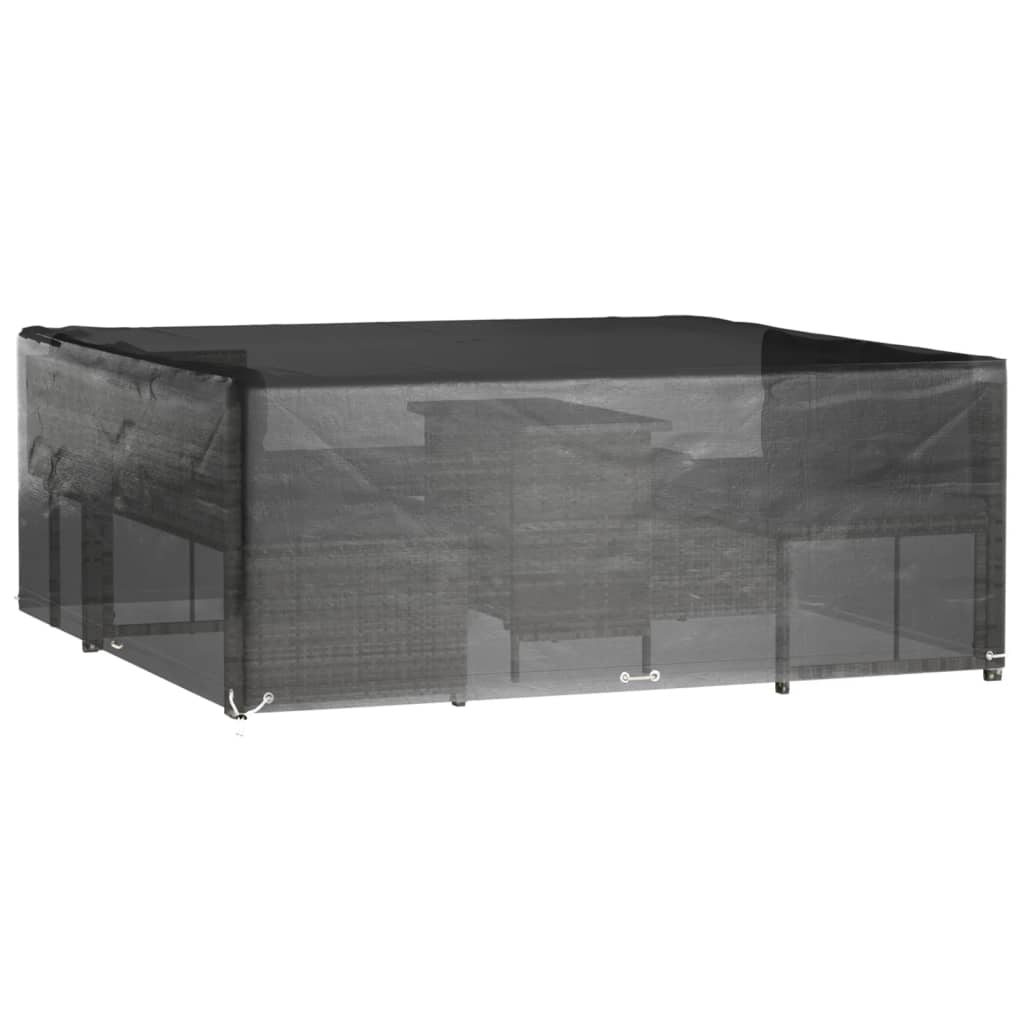 Gartenmöbel-Abdeckung 16 Ösen 250x250x90 cm Quadratisch