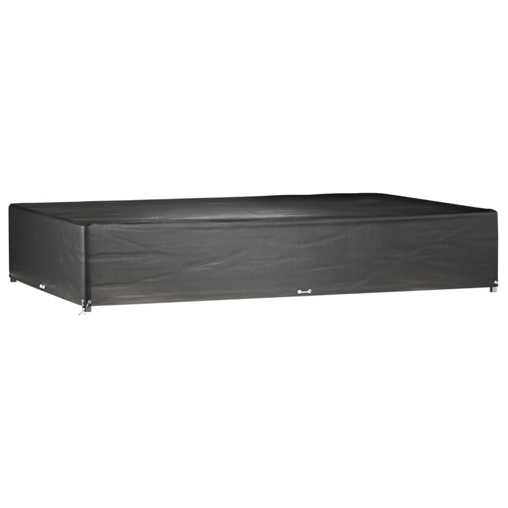 Gartenmöbel-Abdeckung 16 Ösen 325x205x60 cm Rechteckig