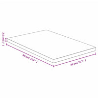 Thumbnail for Tischplatte 40x60x2,5 cm Bambus