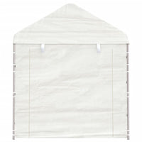 Thumbnail for Pavillon mit Dach Weiß 6,69x2,28x2,69 m Polyethylen