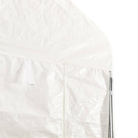 Thumbnail for Pavillon mit Dach Weiß 6,69x2,28x2,69 m Polyethylen