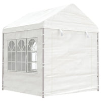 Thumbnail for Pavillon mit Dach Weiß 8,92x2,28x2,69 m Polyethylen
