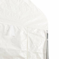 Thumbnail for Pavillon mit Dach Weiß 8,92x2,28x2,69 m Polyethylen
