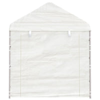 Thumbnail for Pavillon mit Dach Weiß 13,38x2,28x2,69 m Polyethylen