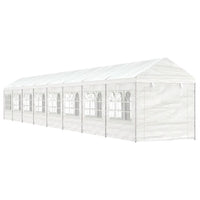 Thumbnail for Pavillon mit Dach Weiß 17,84x2,28x2,69 m Polyethylen