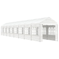 Thumbnail for Pavillon mit Dach Weiß 17,84x2,28x2,69 m Polyethylen