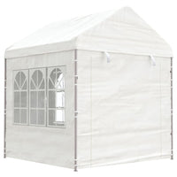 Thumbnail for Pavillon mit Dach Weiß 20,07x2,28x2,69 m Polyethylen