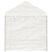 Thumbnail for Pavillon mit Dach Weiß 20,07x2,28x2,69 m Polyethylen
