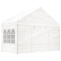 Thumbnail for Pavillon mit Dach Weiß 8,92x4,08x3,22 m Polyethylen