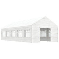 Thumbnail for Pavillon mit Dach Weiß 11,15x4,08x3,22 m Polyethylen