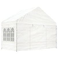 Thumbnail for Pavillon mit Dach Weiß 15,61x4,08x3,22 m Polyethylen