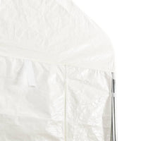 Thumbnail for Pavillon mit Dach Weiß 6,69x5,88x3,75 m Polyethylen