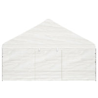 Thumbnail for Pavillon mit Dach Weiß 8,92x5,88x3,75 m Polyethylen