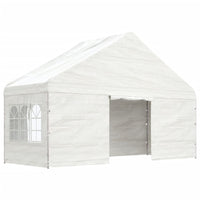 Thumbnail for Pavillon mit Dach Weiß 11,15x5,88x3,75 m Polyethylen