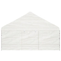 Thumbnail for Pavillon mit Dach Weiß 11,15x5,88x3,75 m Polyethylen