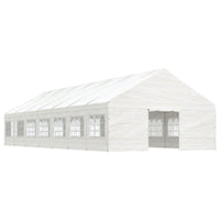 Thumbnail for Pavillon mit Dach Weiß 15,61x5,88x3,75 m Polyethylen