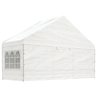 Thumbnail for Pavillon mit Dach Weiß 17,84x5,88x3,75 m Polyethylen