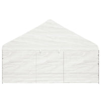 Thumbnail for Pavillon mit Dach Weiß 17,84x5,88x3,75 m Polyethylen