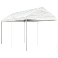 Thumbnail for Pavillon mit Dach Weiß 4,46x2,28x2,69 m Polyethylen