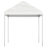 Thumbnail for Pavillon mit Dach Weiß 8,92x2,28x2,69 m Polyethylen