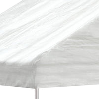 Thumbnail for Pavillon mit Dach Weiß 8,92x2,28x2,69 m Polyethylen