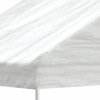 Thumbnail for Pavillon mit Dach Weiß 11,15x2,28x2,69 m Polyethylen