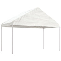 Thumbnail for Pavillon mit Dach Weiß 15,61x4,08x3,22 m Polyethylen