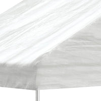 Thumbnail for Pavillon mit Dach Weiß 15,61x4,08x3,22 m Polyethylen