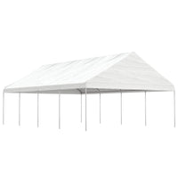 Thumbnail for Pavillon mit Dach Weiß 8,92x5,88x3,75 m Polyethylen