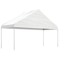 Thumbnail for Pavillon mit Dach Weiß 8,92x5,88x3,75 m Polyethylen
