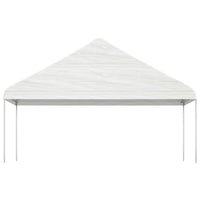 Thumbnail for Pavillon mit Dach Weiß 8,92x5,88x3,75 m Polyethylen