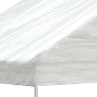 Thumbnail for Pavillon mit Dach Weiß 8,92x5,88x3,75 m Polyethylen