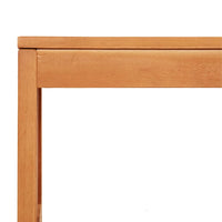 Thumbnail for Gartenbank 110 cm Massivholz Eukalyptus