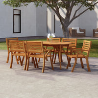 Thumbnail for Gartentisch 200x90x75 cm Massivholz Akazie