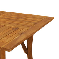 Thumbnail for Gartentisch 150x90x75 cm Massivholz Akazie
