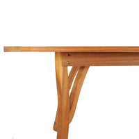 Thumbnail for Gartentisch 200x90x75 cm Massivholz Akazie