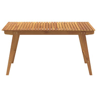 Thumbnail for Gartentisch 150x90x75 cm Massivholz Akazie