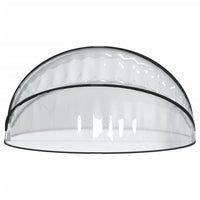 Thumbnail for Pool-Kuppel Rund 315x158 cm PVC