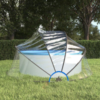 Thumbnail for Pool-Kuppel Rund 315x158 cm PVC