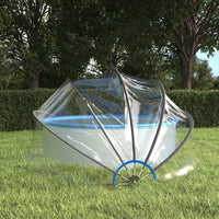 Thumbnail for Pool-Kuppel Rund 376x188 cm PVC