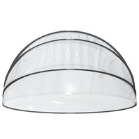 Thumbnail for Pool-Kuppel Rund 406x203 cm PVC