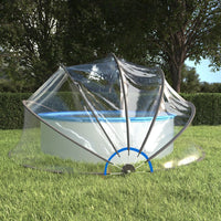 Thumbnail for Pool-Kuppel Rund 467x234 cm PVC
