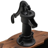 Thumbnail for Gartenbrunnen mit Pumpe 57x57x53 cm Massivholz Tanne