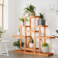 Thumbnail for Blumenständer 110x25x96 cm Massivholz Tanne