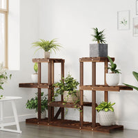 Thumbnail for Blumenständer 110x25x73 cm Massivholz Tanne