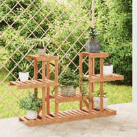Thumbnail for Blumenständer 110x25x73 cm Massivholz Tanne