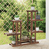 Thumbnail for Blumenständer 95x25x96 cm Massivholz Tanne