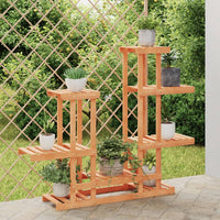 Thumbnail for Blumenständer 95x25x96 cm Massivholz Tanne