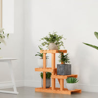 Thumbnail for Blumenständer 58x25x51 cm Massivholz Tanne